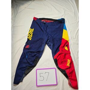 Thor Motocross Blue/Red Pants - 57